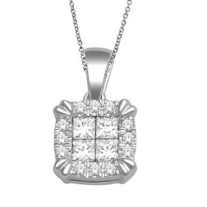 Diamond Pendants